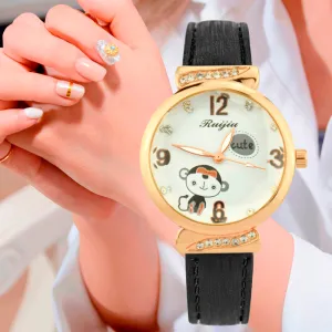 Leather Belt Watch Fashion Women Watches Ladies