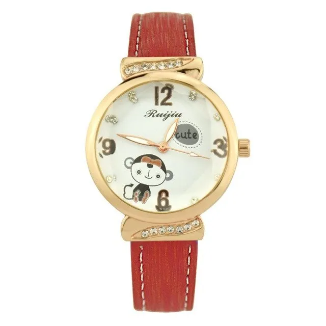 Leather Belt Watch Fashion Women Watches Ladies