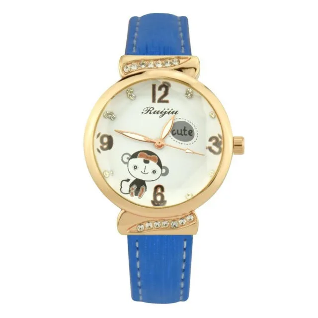 Leather Belt Watch Fashion Women Watches Ladies