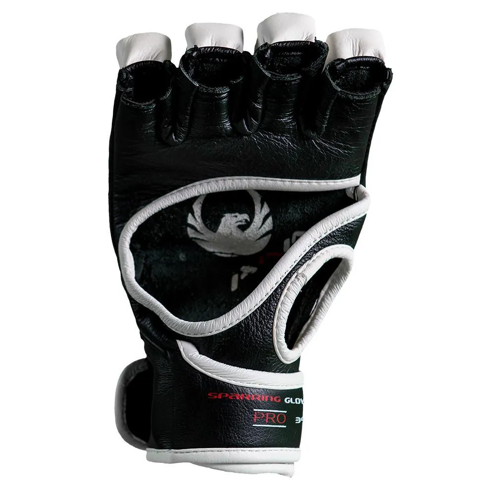 LEATHER MMA GLOVES