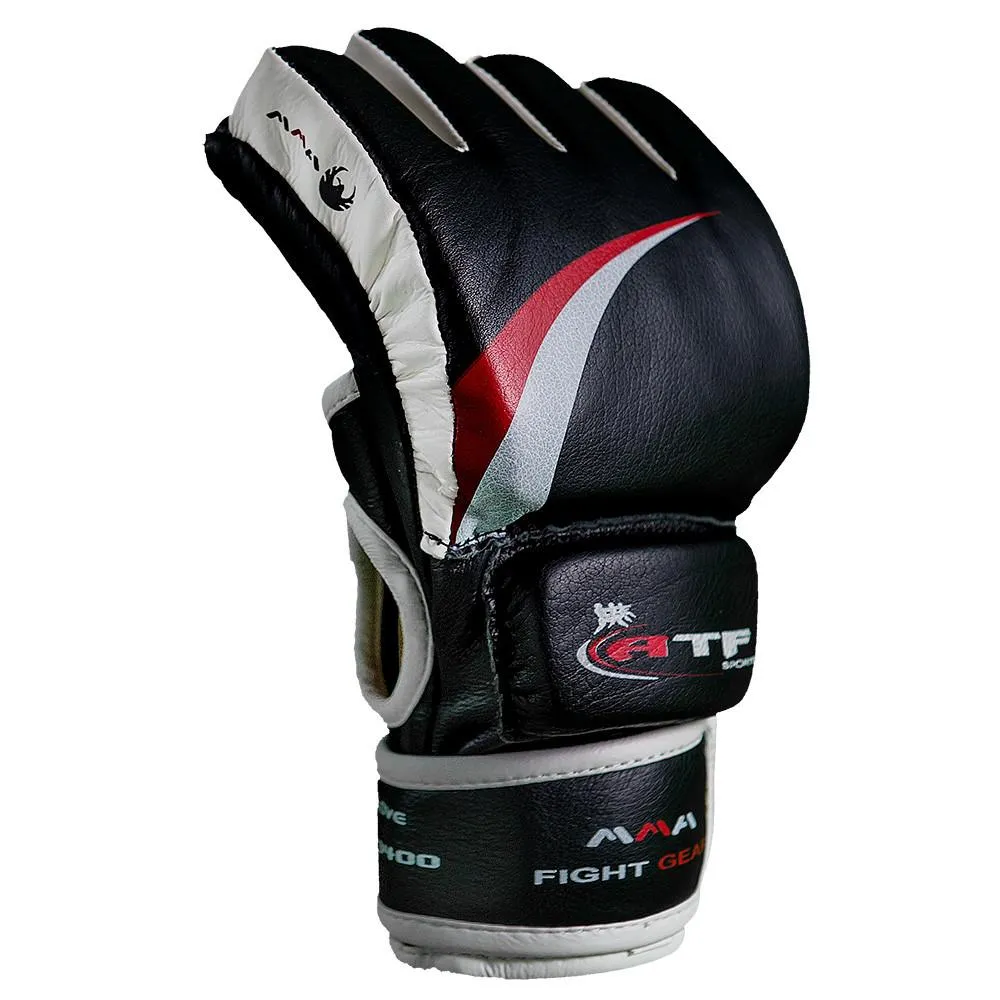 LEATHER MMA GLOVES