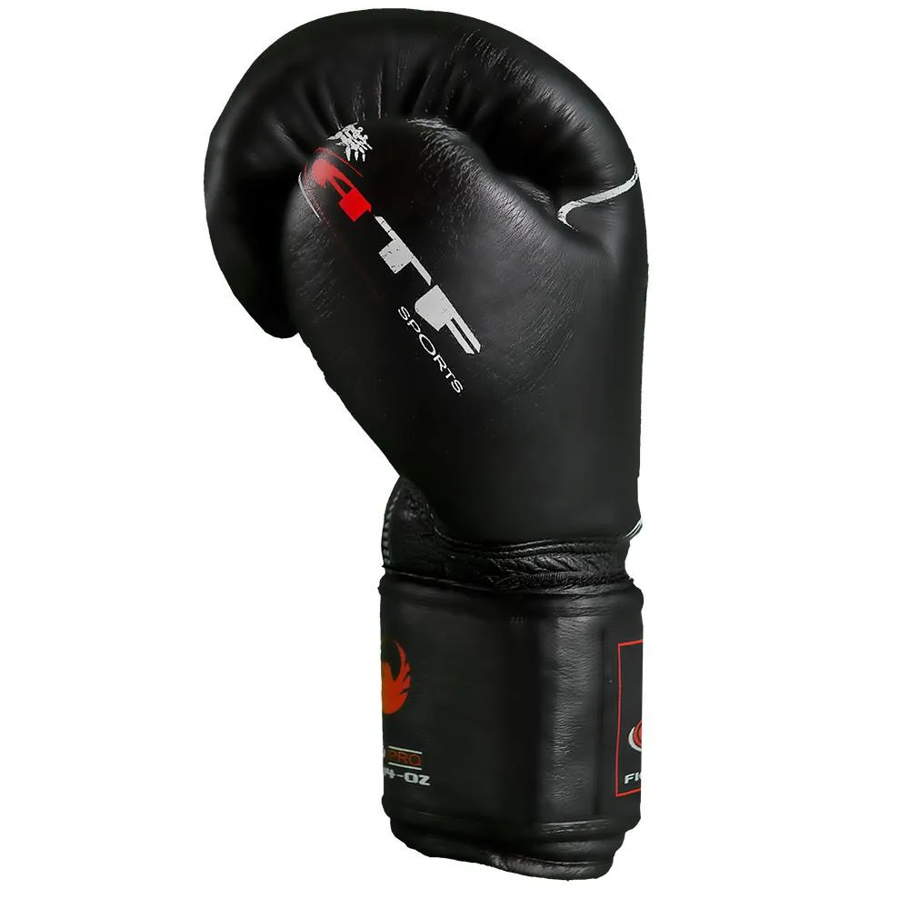 Leather Pro Boxing Gloves