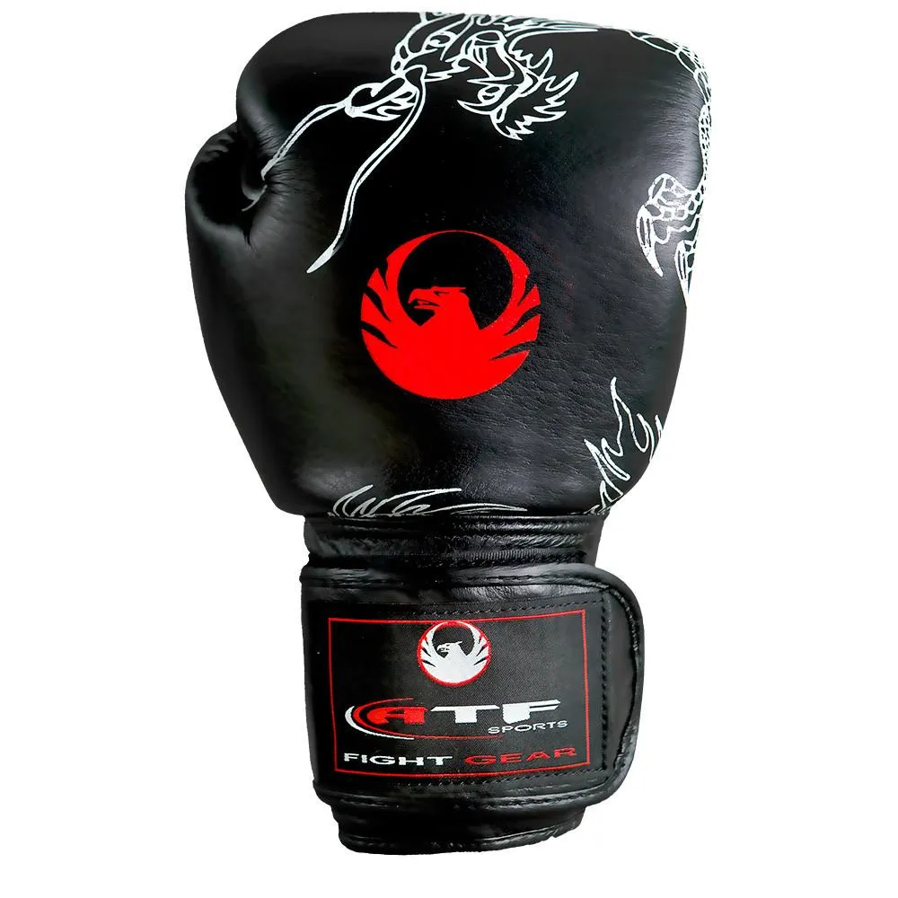 Leather Pro Boxing Gloves