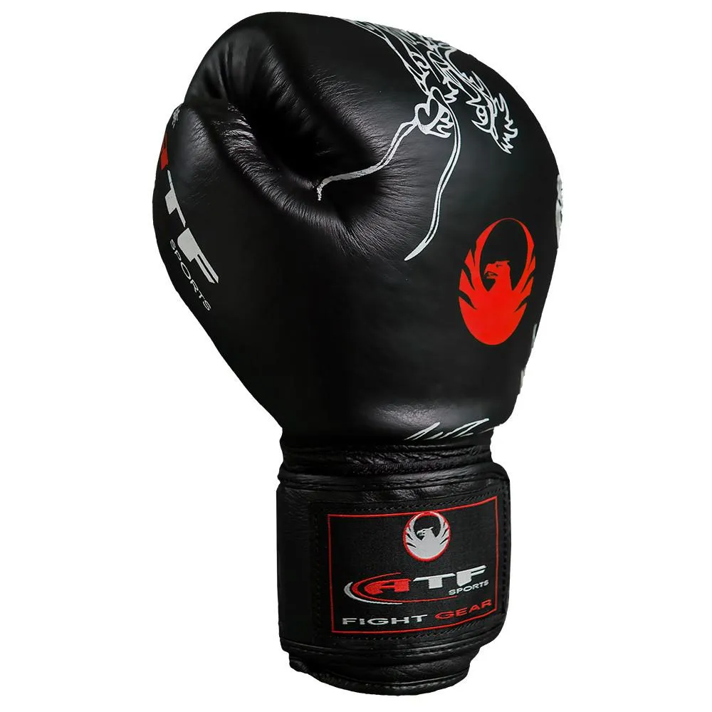 Leather Pro Boxing Gloves