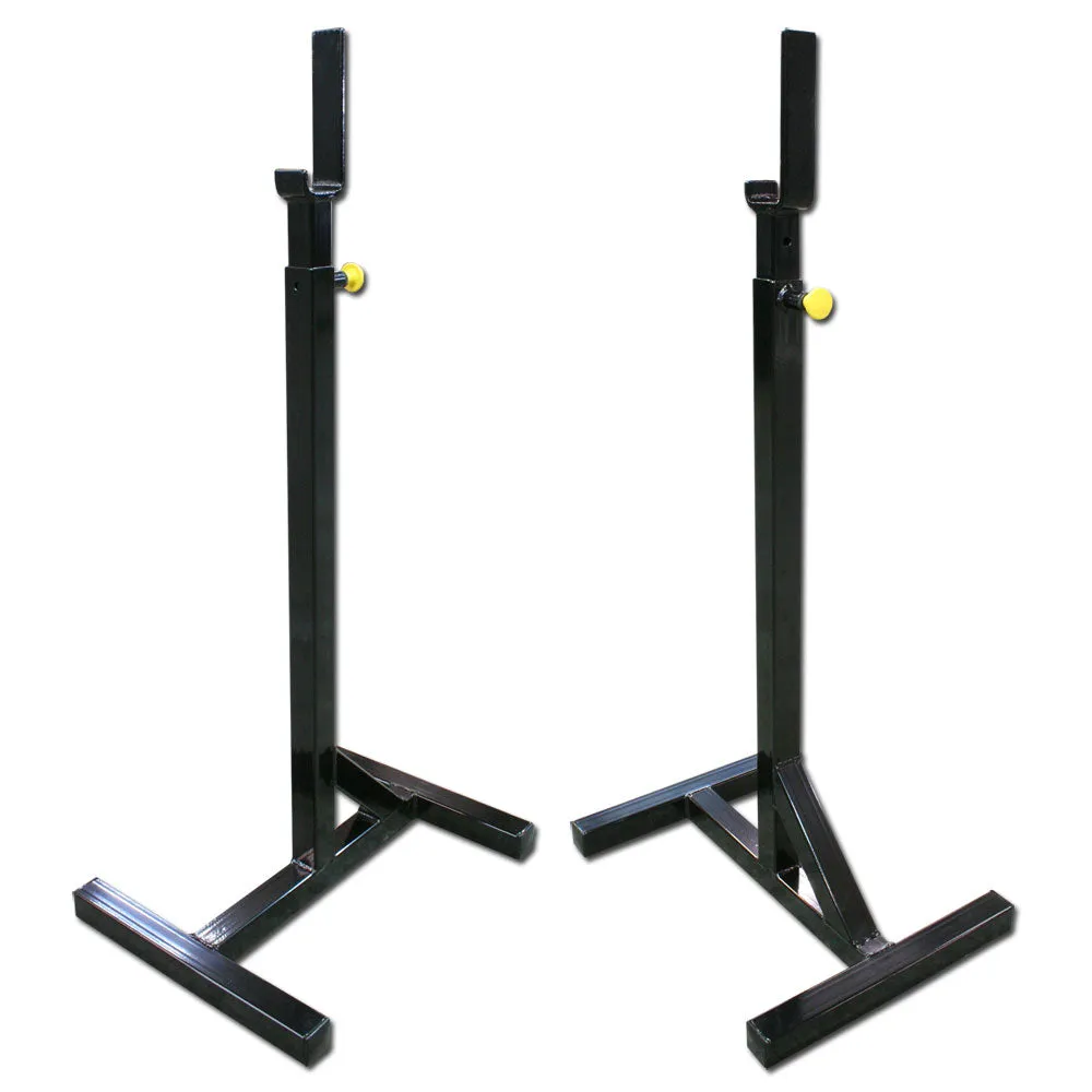 LEGEND FITNESS ADJUSTABLE SQUAT STANDS - 7005