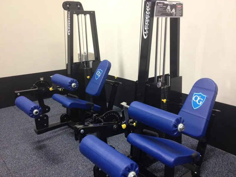 LEGEND FITNESS LEG EXTENSION - LEG CURL COMBO - 918