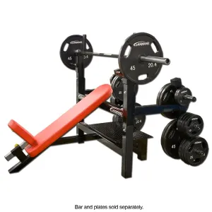 LEGEND FITNESS OLYMPIC INCLINE BENCH W/STORAGE - 3154