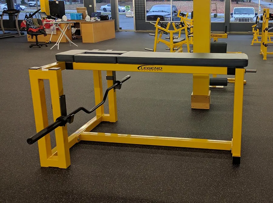 LEGEND FITNESS PRO SERIES PRONE HIGH ROW - 3225
