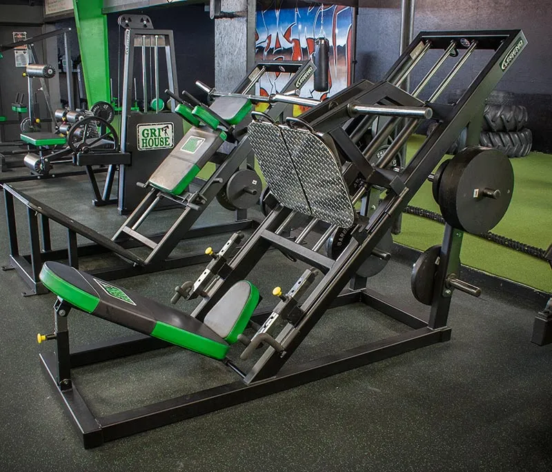 LEGEND FITNESS UNILATERAL ANGLED LEG PRESS - 3308