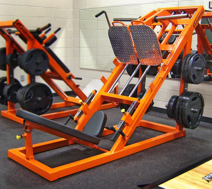 LEGEND FITNESS UNILATERAL ANGLED LEG PRESS - 3308