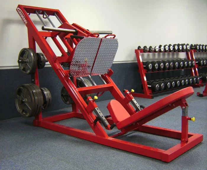 LEGEND FITNESS UNILATERAL ANGLED LEG PRESS - 3308
