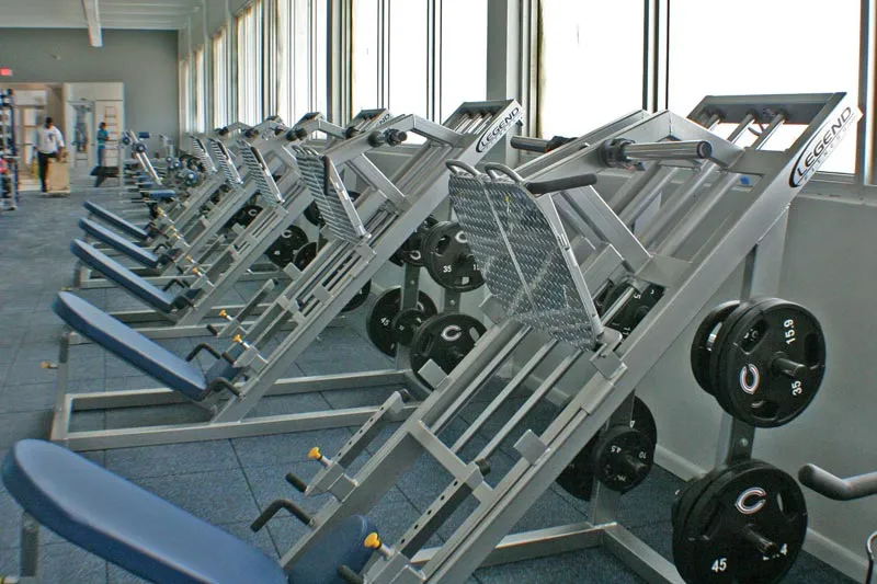 LEGEND FITNESS UNILATERAL ANGLED LEG PRESS - 3308