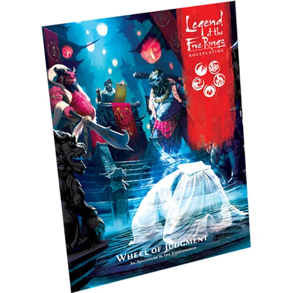 Legend of Five Rings RPG: Wheel of Judgement
