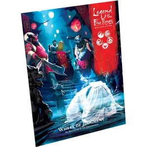 Legend of Five Rings RPG: Wheel of Judgement