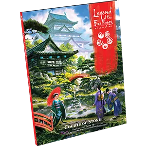 Legend of the Five Rings Courts of Stone