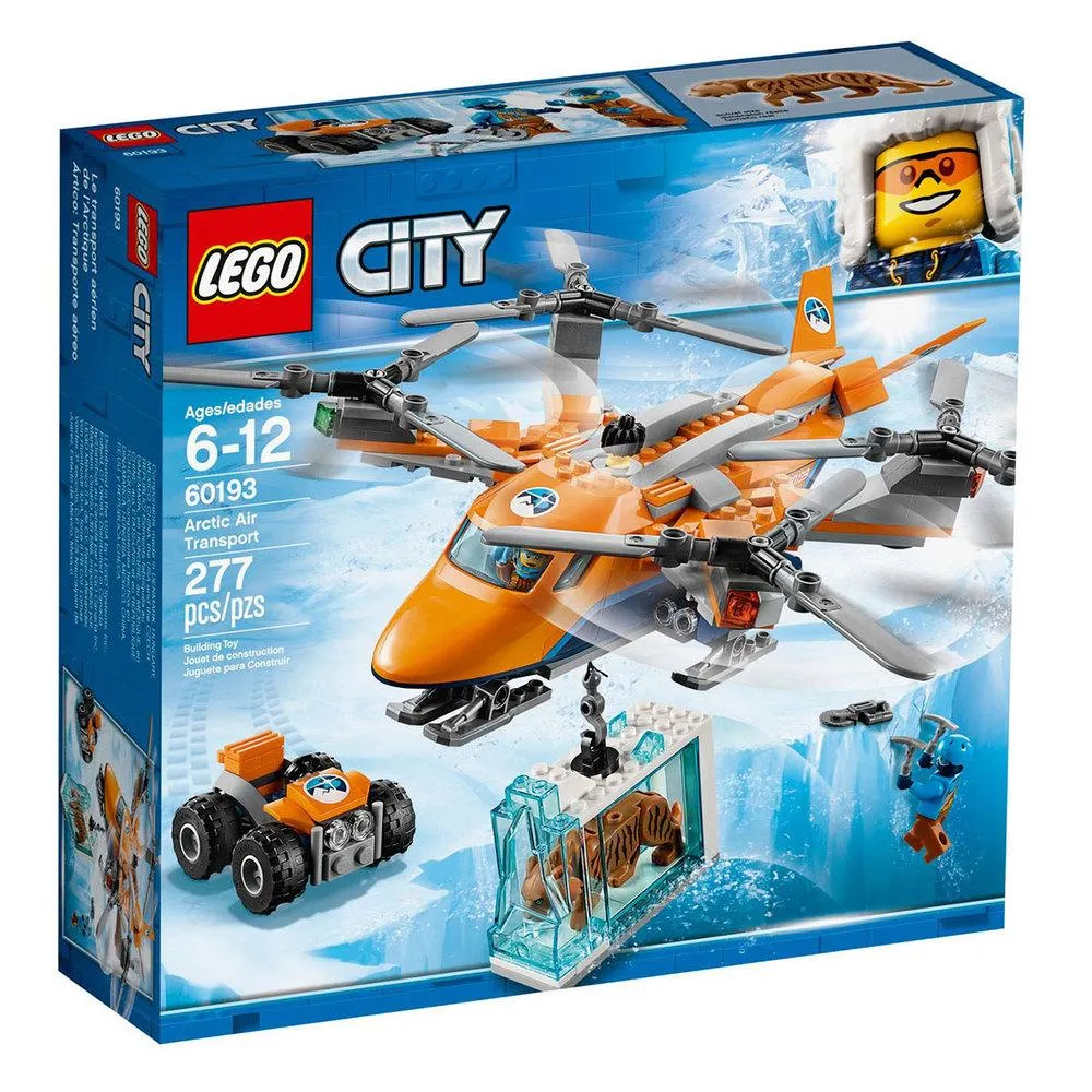 Lego City Arctic Air Transport