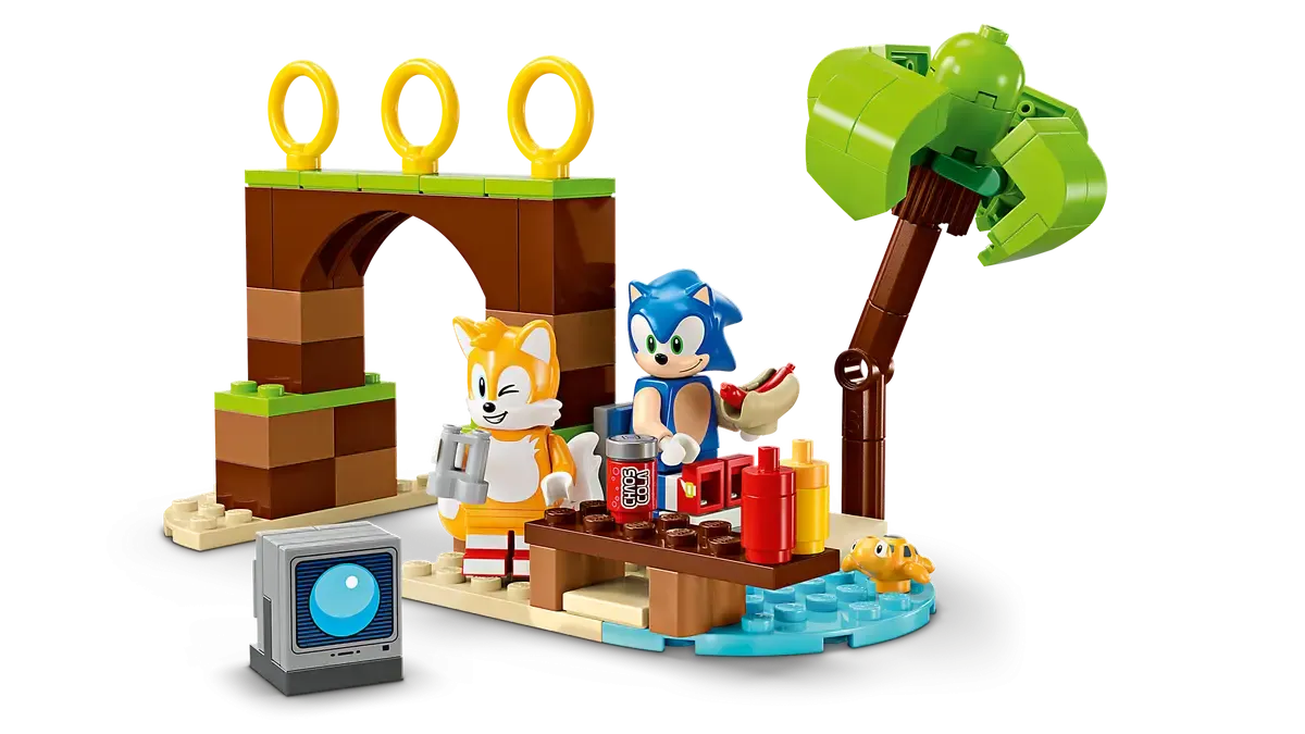 Lego Tails' Adventure Boat  (76997)