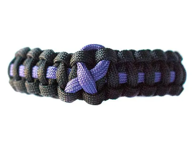 Leiomyosarcoma Awareness Paracord Bracelet
