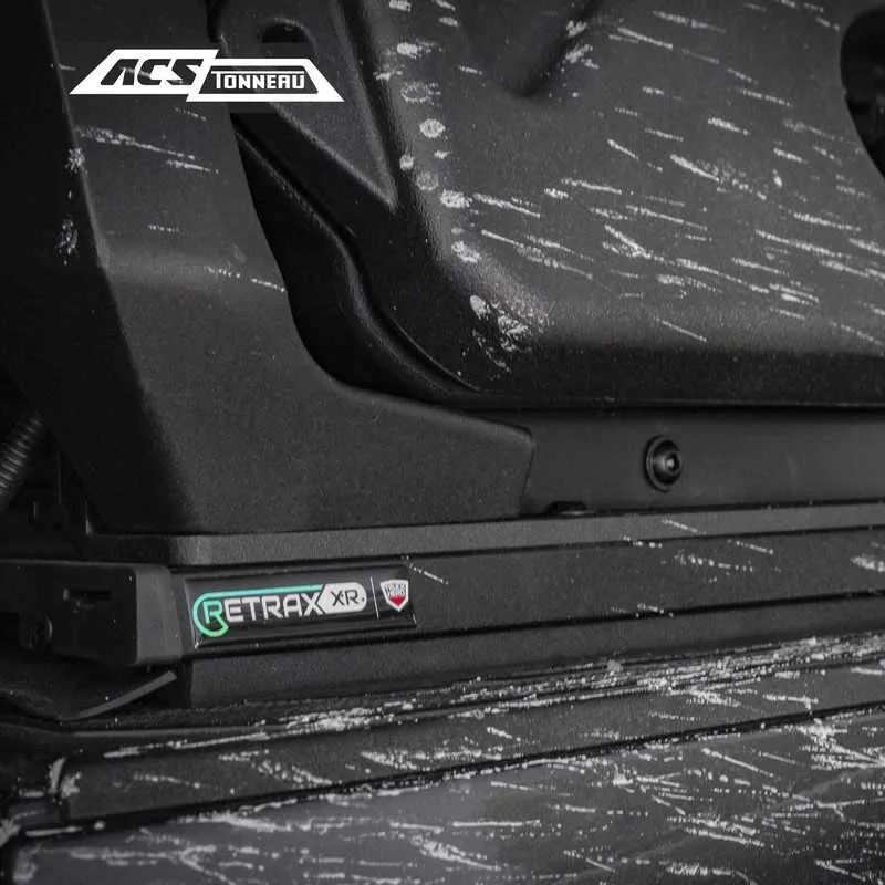 Leitner ACS Forged Tonneau Bed Rack Rails For GMC