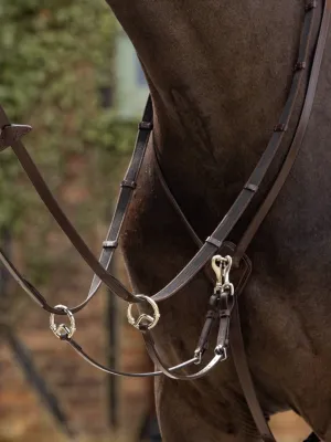 LeMieux Kudos Havana / Silver Running Martingale
