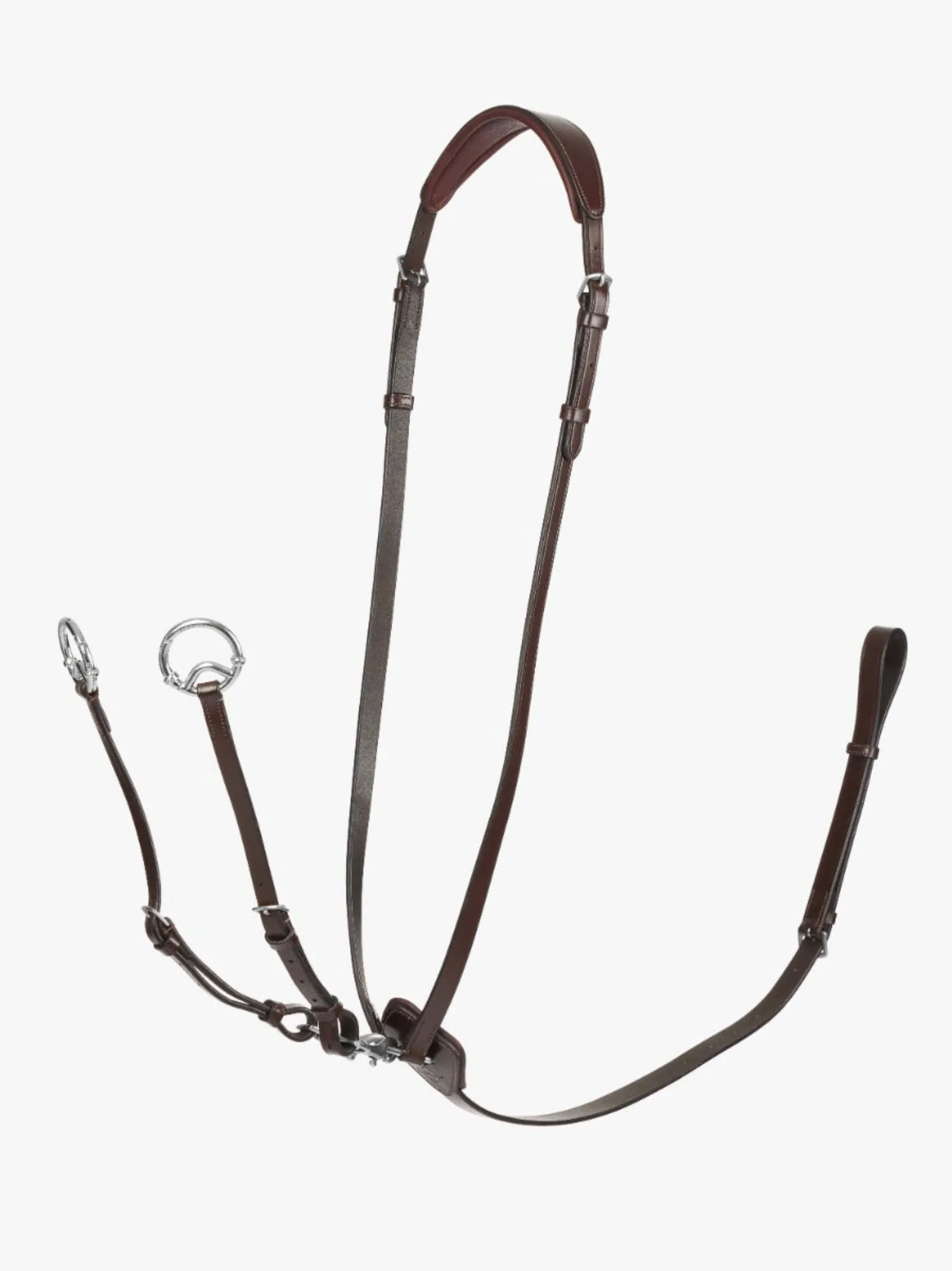 LeMieux Kudos Havana / Silver Running Martingale