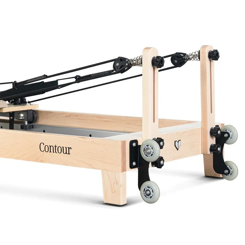 Lifespan Fitness Contour Folding Pilates Reformer