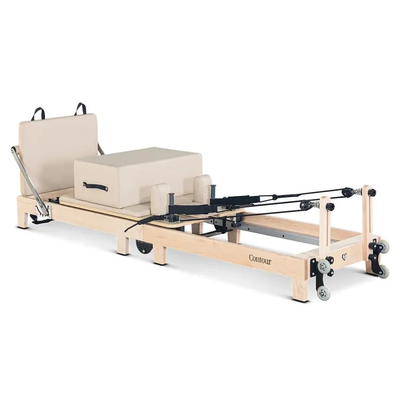 Lifespan Fitness Contour Folding Pilates Reformer
