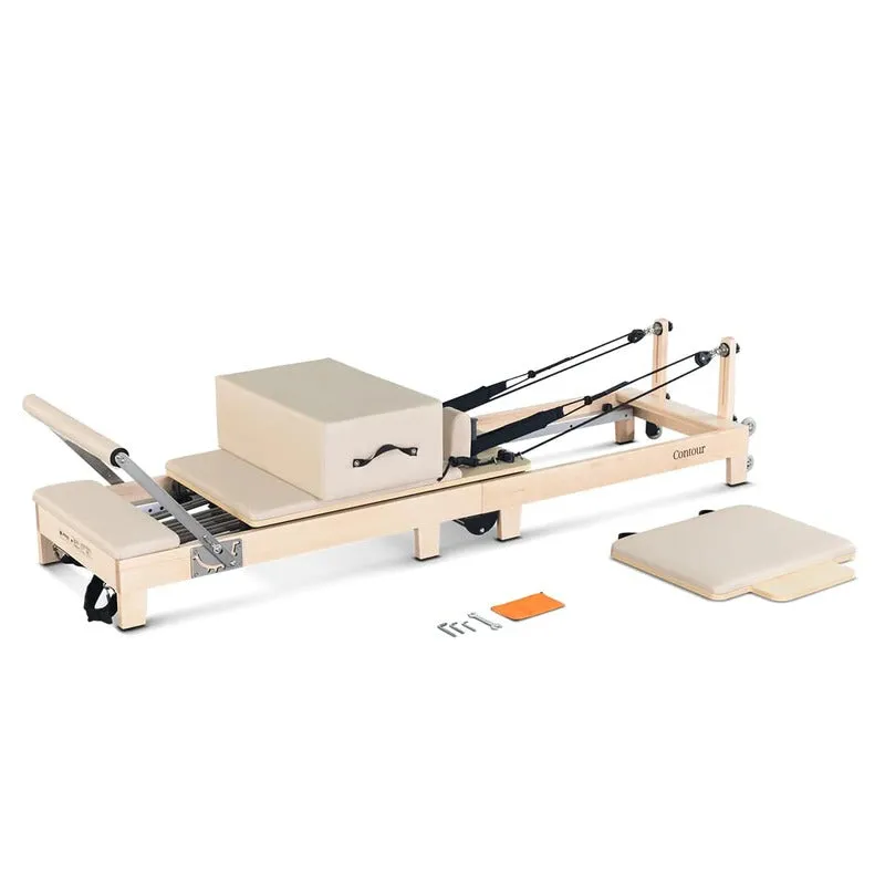 Lifespan Fitness Contour Folding Pilates Reformer