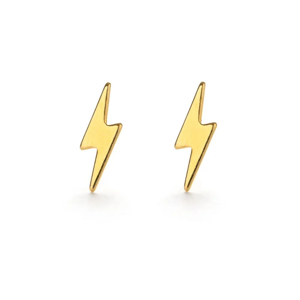 Lightning Bolt Studs