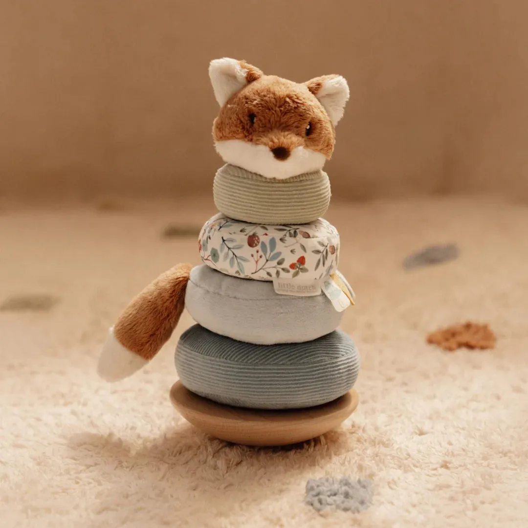 Little Dutch Rocking Ring Stacker - Forest Friends
