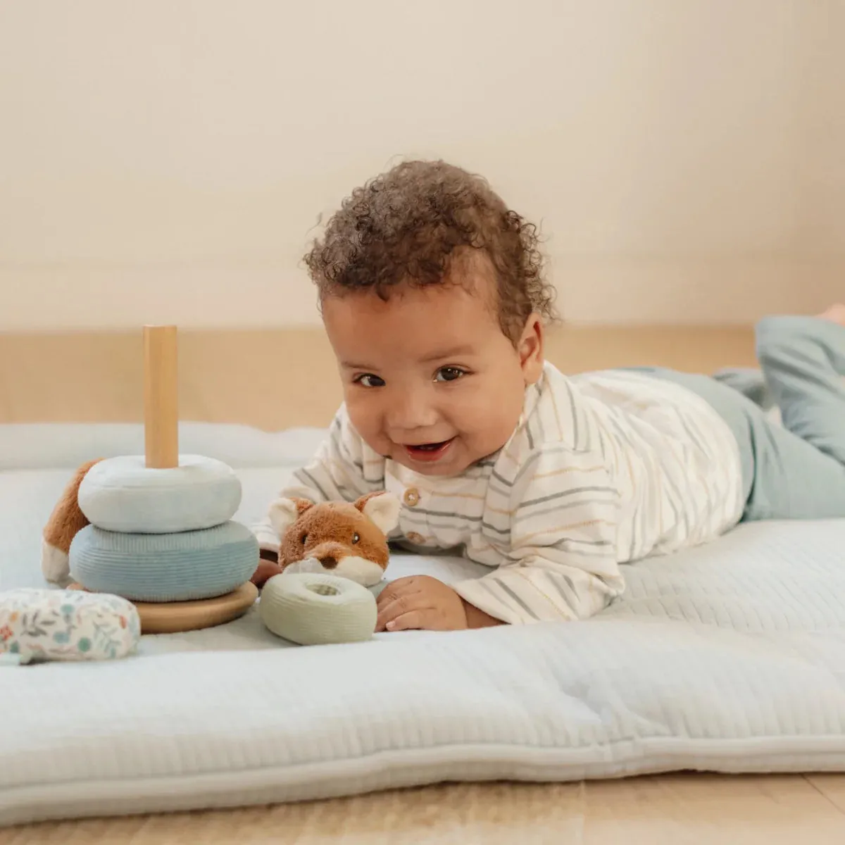 Little Dutch Rocking Ring Stacker - Forest Friends
