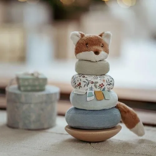 Little Dutch Rocking Ring Stacker - Forest Friends