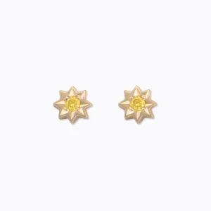 Little Ray of Sunshine Studs