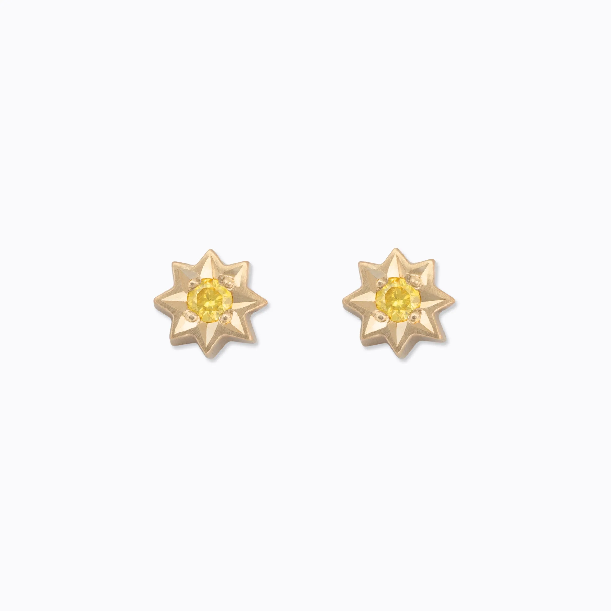 Little Ray of Sunshine Studs