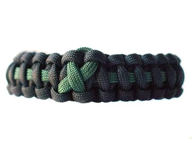 Liver Cancer Awareness Paracord Bracelet