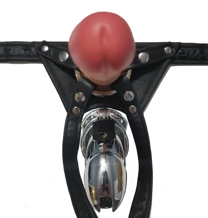 Locked in Lust Crotch Rocket Penis Harness