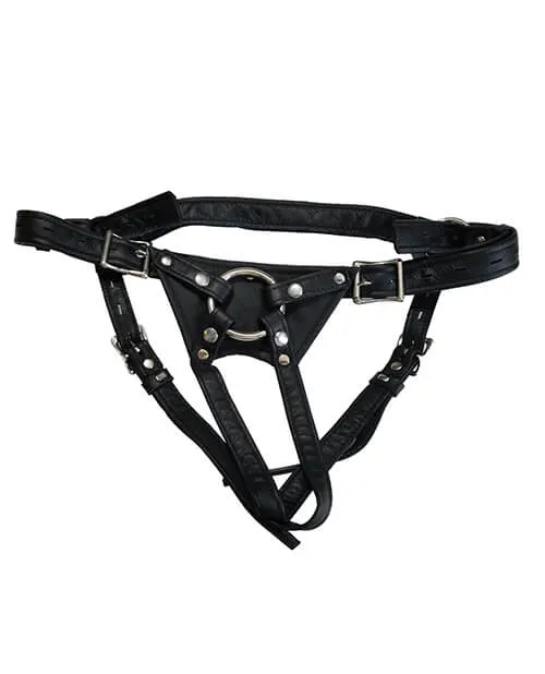 Locked in Lust Crotch Rocket Penis Harness