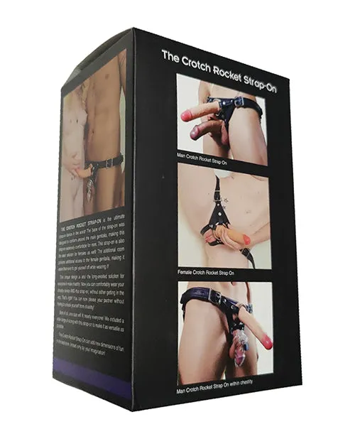 Locked in Lust Crotch Rocket Penis Harness