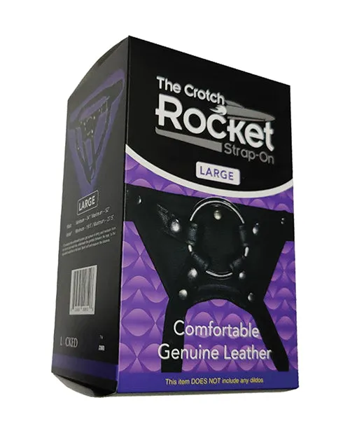 Locked in Lust Crotch Rocket Penis Harness