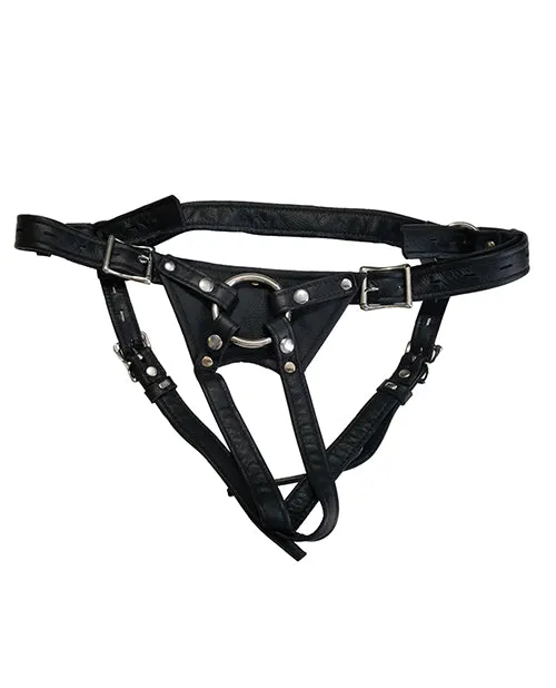 Locked in Lust Crotch Rocket Penis Harness