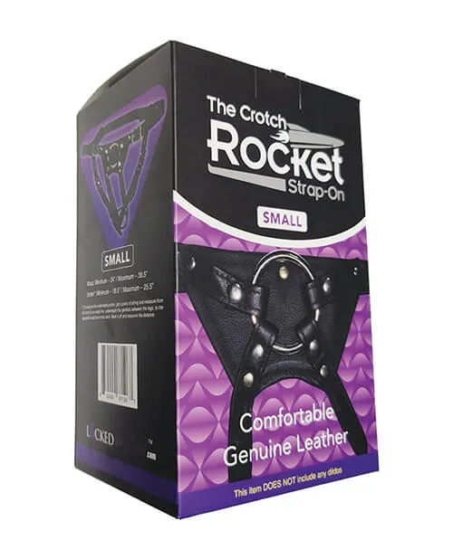 Locked in Lust Crotch Rocket Penis Harness