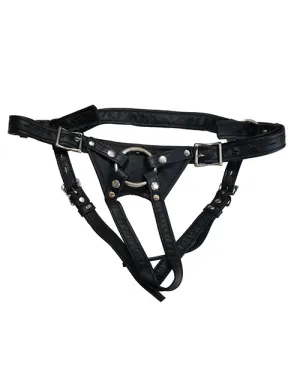 Locked in Lust Crotch Rocket Penis Harness