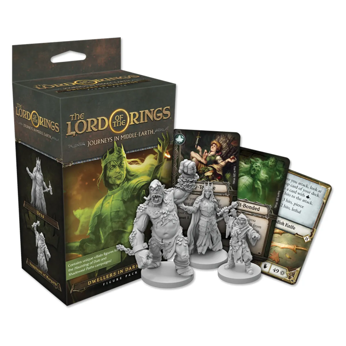 Lord of the Rings Journeys in Middle Earth Dwellers in Darkness