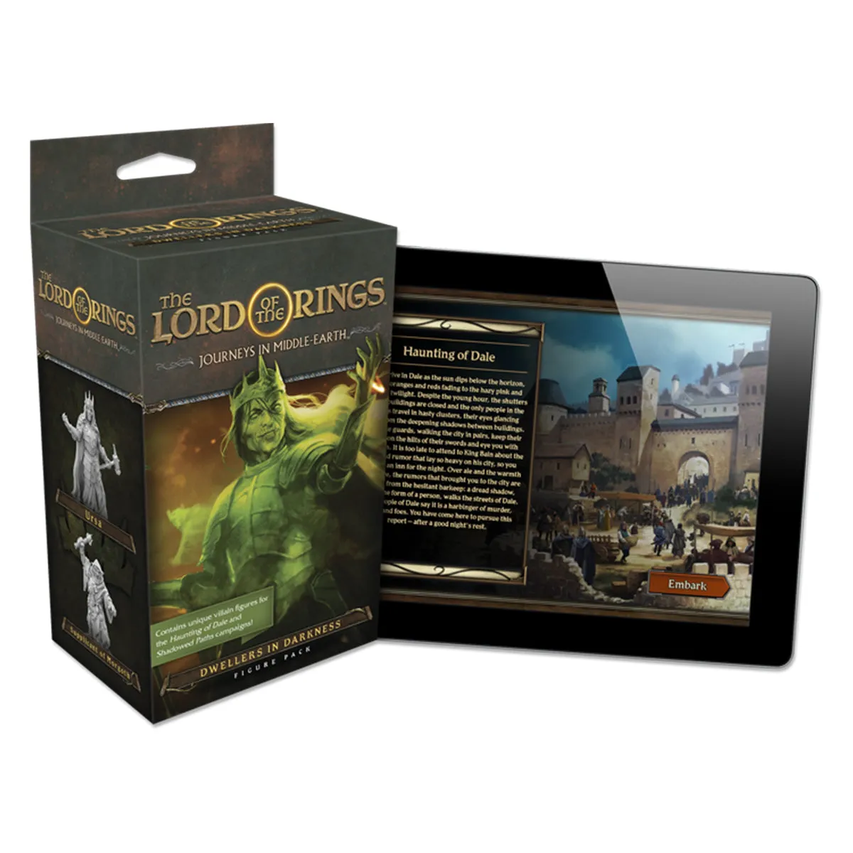 Lord of the Rings Journeys in Middle Earth Dwellers in Darkness