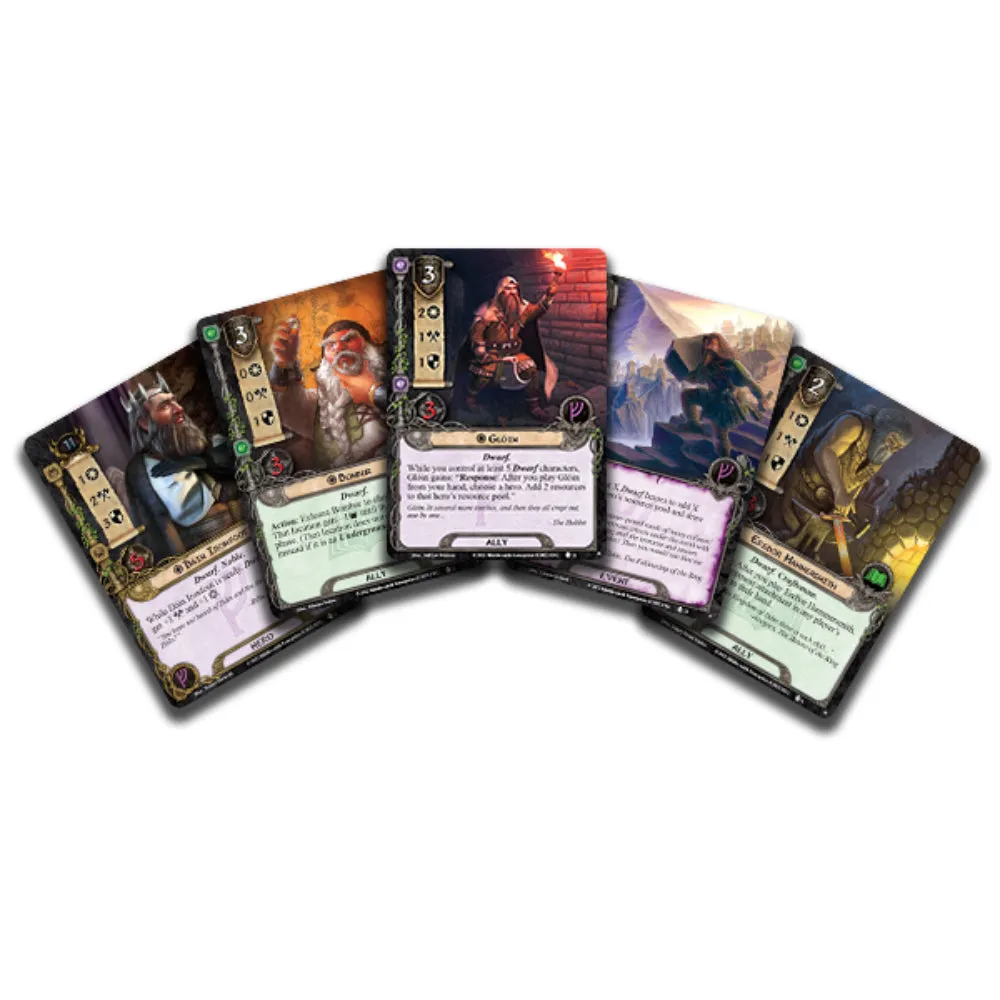Lord of the Rings LCG: Dwarves of Durin Starter Deck