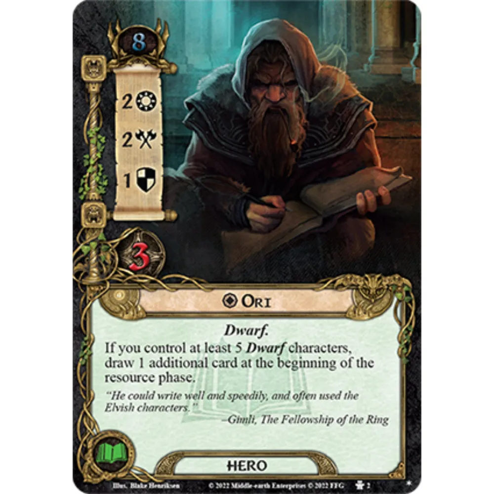 Lord of the Rings LCG: Dwarves of Durin Starter Deck