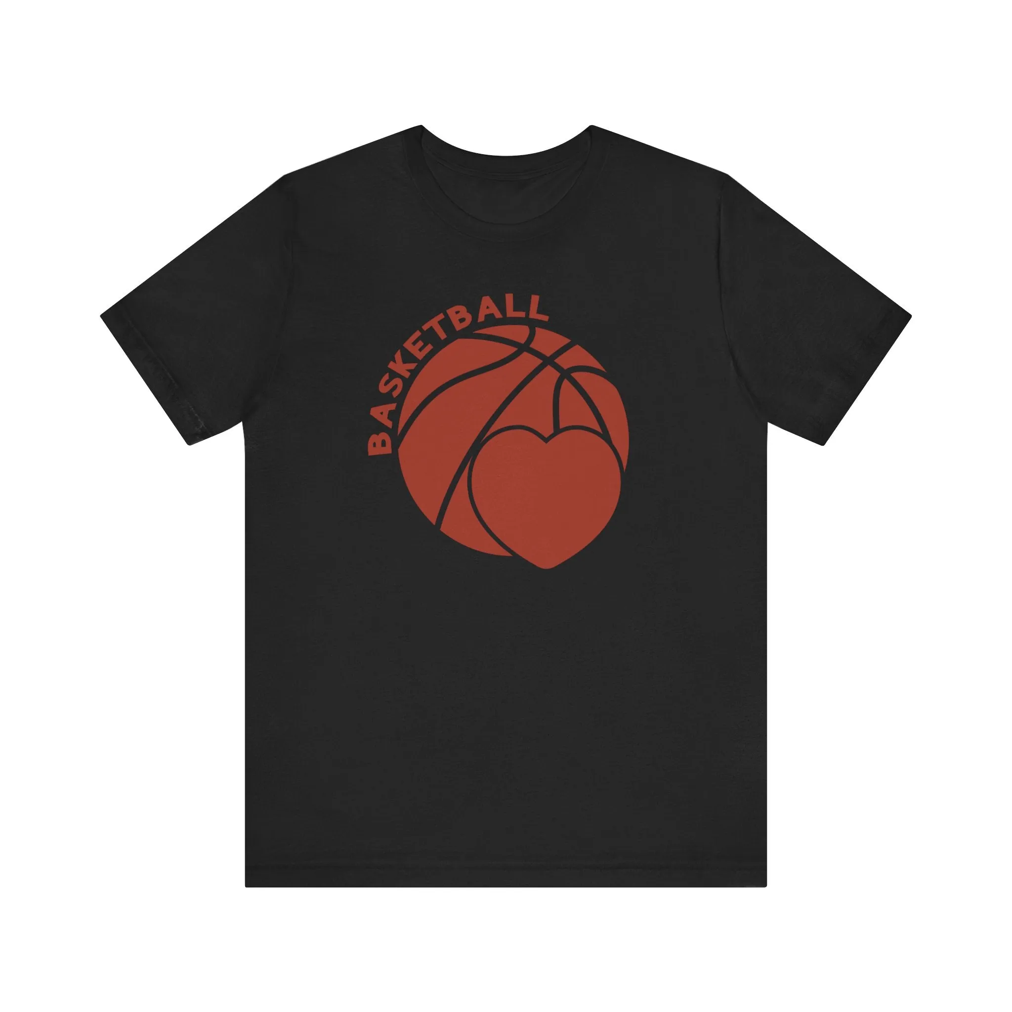 Love Basketball Tee