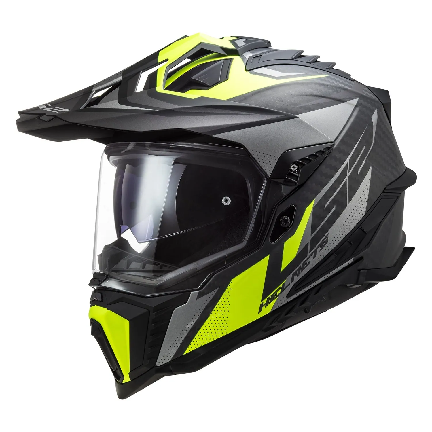 LS2 Explorer Carbon Focus Helmet