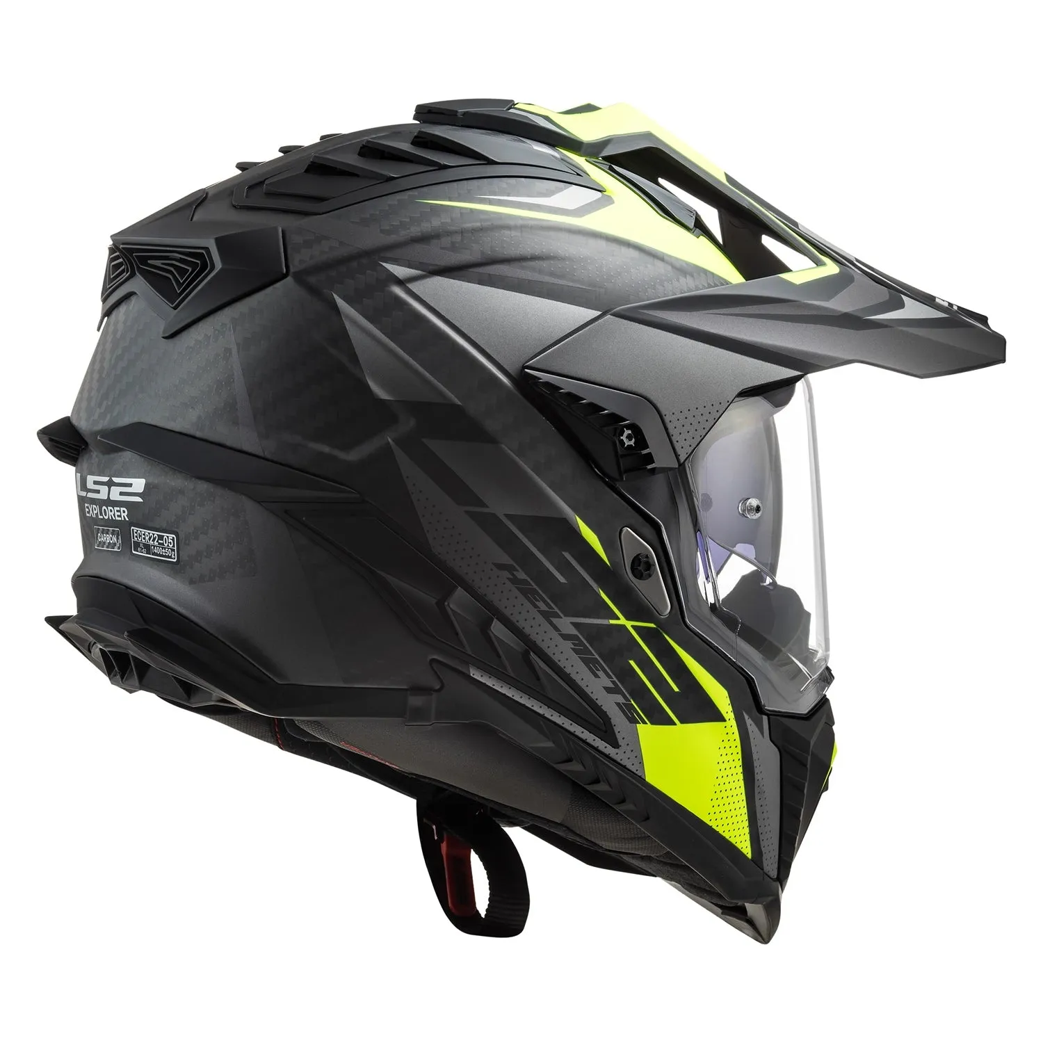 LS2 Explorer Carbon Focus Helmet