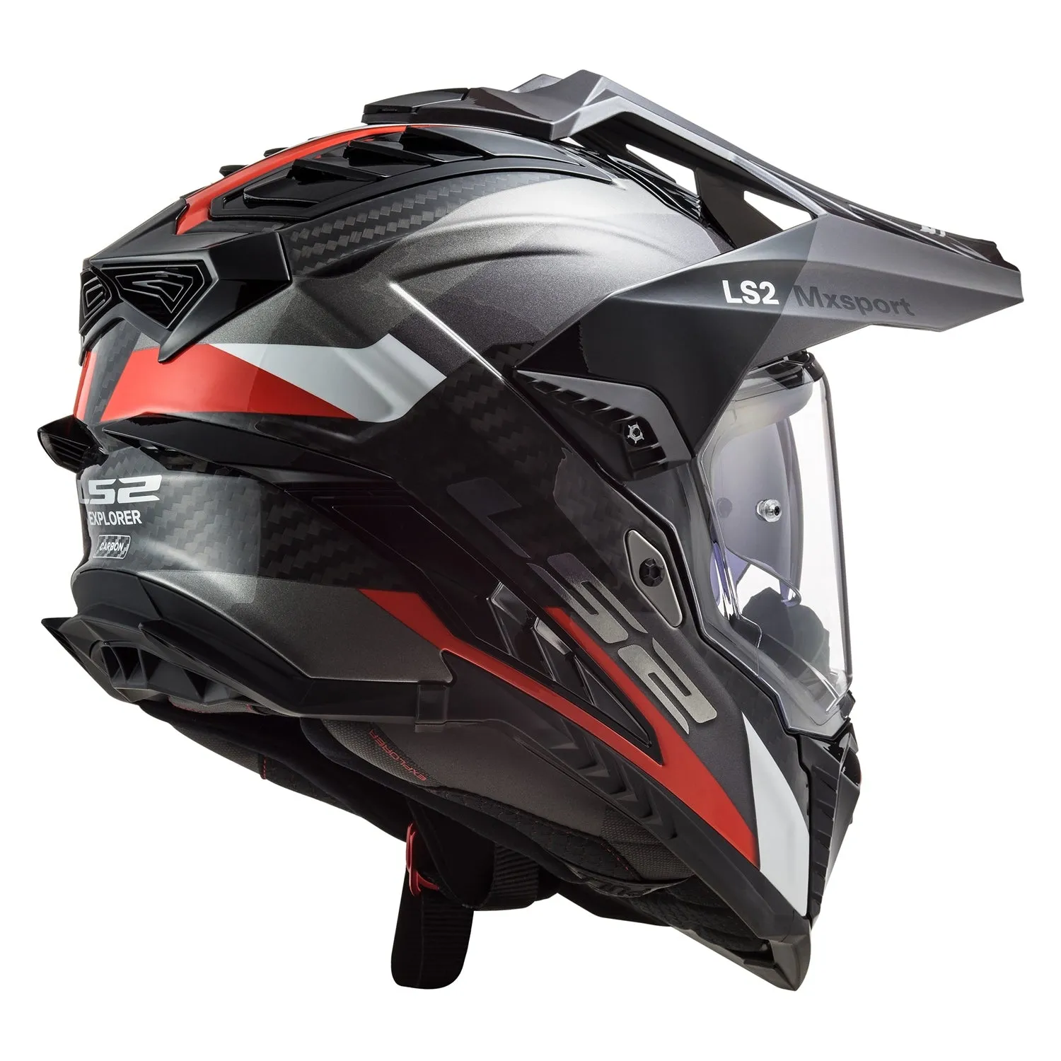LS2 Explorer Carbon Frontier Helmet